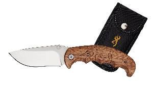 Складной нож-скинер с чехлом BROWNING Tom Skinner картинка анонса на сайте WHT.ru