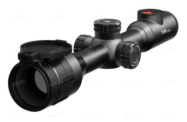 Тепловизионный прицел iRay Tube TS 60 (F60 мм/1.0, 1280x1024, 12 µm, 2-16x,  NETD <18 mK, FHD 2560x2560 AMOLED) картинка анонса на сайте WHT.ru