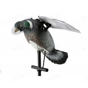 Чучело голубя с машущими крыльями Lucky Duck - Lucky HD Wood Pigeon картинка анонса на сайте WHT.ru