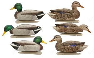 Чучела кряквы Avian-X TOPFLIGHT Fusion Pack Mallards (6 шт.) картинка анонса на сайте WHT.ru