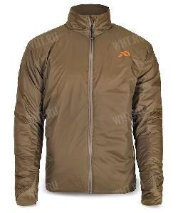 @Куртка легкая FIRST LITE Cirrus Puffy, цвет Dry Earth картинка анонса на сайте WHT.ru