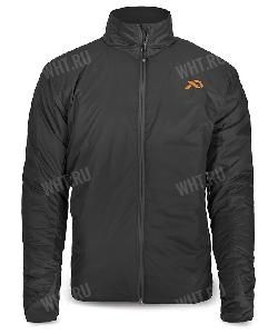 Куртка легкая FIRST LITE Cirrus Puffy, цвет черный картинка анонса на сайте WHT.ru