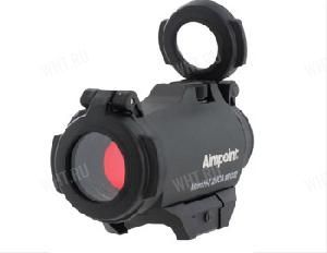 Коллиматорный прицел Aimpoint Micro H-2 (2 MOA) с кронштейном на базу Picatinny картинка анонса на сайте WHT.ru