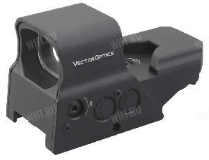 Коллиматорный прицел VECTOR Optics Omega 8 Reticle Red&Green Dot Sight, с кронштейном на Weaver/Picatinny картинка анонса на сайте WHT.ru