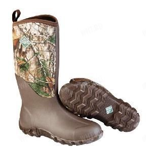 Сапоги MuckBoot FieldBlazer II (от 0°С до +18°С), камуфляж RealTree Xtra