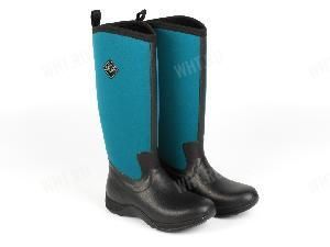 @Сапоги резиновые женские MuckBoot Arctic Adventure (от -30°C до +10°С), цвет синий картинка анонса на сайте WHT.ru