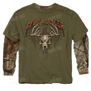 Толстовка подростковая BUCK WEAR Fear No Deer картинка анонса на сайте WHT.ru