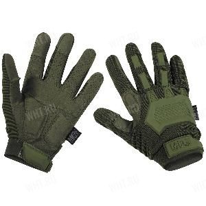 Перчатки тактические MFH "Action", цвет - OD-Green картинка анонса на сайте WHT.ru