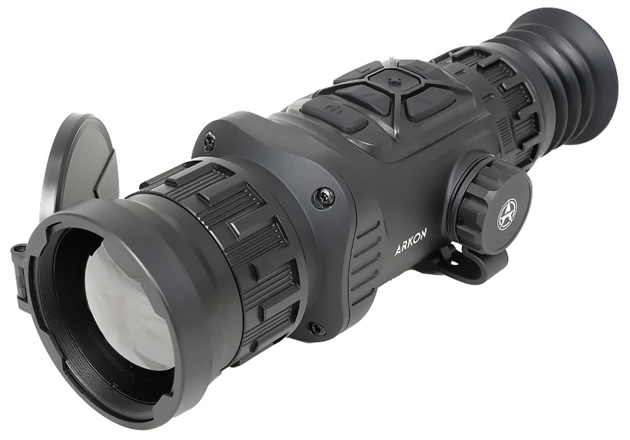 Тепловизионный прицел ARKON Arma LR50 (БК, 384x288, F50 мм, 4.4...35,2x, 12 µm, NETD <30 mK) картинка анонса на сайте WHT.ru