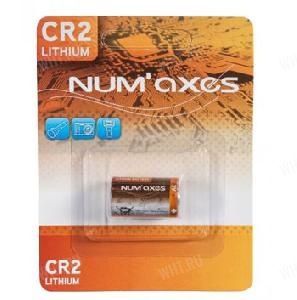 Литиевая батарейка CR2, 3В, Num'Axes картинка анонса на сайте WHT.ru