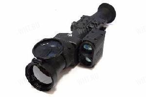 Тепловизионный прицел Pulsar Apex LRF XD75 с лазерным дальномером картинка анонса на сайте WHT.ru