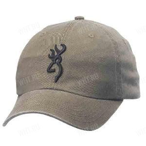 Бейсболка BROWNING Shrike, цвет светло-коричневый картинка анонса на сайте WHT.ru