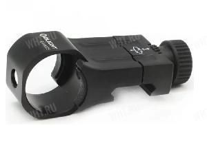 Б/c кронштейн Olight E-WM25L для установки фонарей и ЛЦУ на Weaver/Picatinny (диаметр 25,4 мм) картинка анонса на сайте WHT.ru