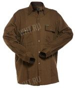 Рубашка WOODLINE Mac Brown картинка анонса на сайте WHT.ru