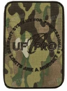 Защитная нашивка для липучки VELCRO, UF PRO, камуфляж MultiCam картинка анонса на сайте WHT.ru