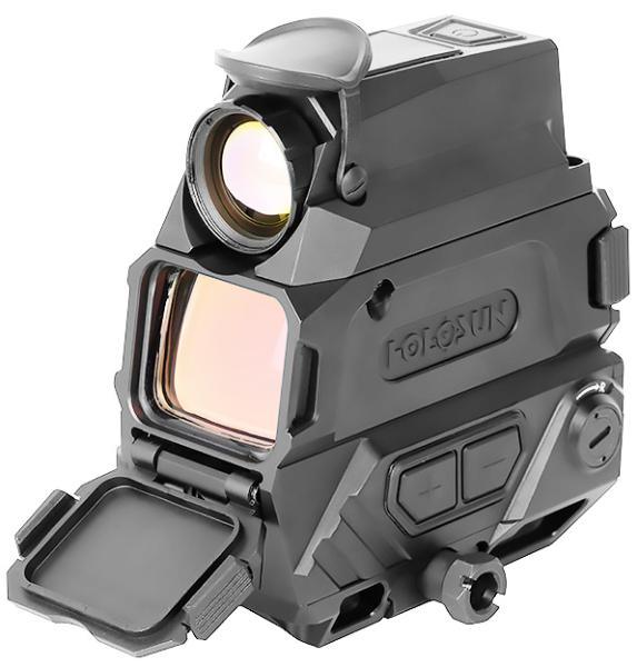 Мультиспектральный прицел Holosun DRS-TH, коллиматор + тепловизионный канал 256x192, Picatinny картинка анонса на сайте WHT.ru