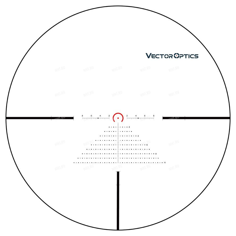 Оптический прицел Vector Optics CONSTANTINE 1-8x24 (30 мм) SFP, марка VOS-EHT