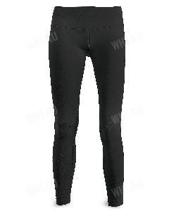 Леггинсы подростковые/женские FIRST LITE Kiln Long Jane, цвет черный