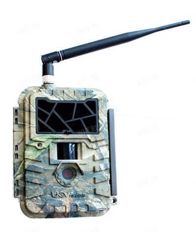 Фоторегистратор UOVISION UV595-2G, 5МП, 940 нМ, MMS, усиленная внешняя антенна, Bluetooth   