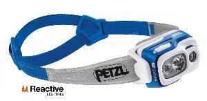 Налобный фонарь Petzl SWIFT, REACTIVE LIGHTING, синий, 900 Лм картинка анонса на сайте WHT.ru