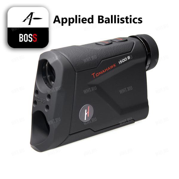 Лазерный дальномер HENRICH TOMAHAWK-1500B-AB (до 1500 ярдов/метров) с модулем Bluetooth БК Applied Ballistics картинка анонса на сайте WHT.ru