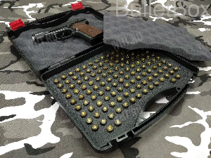 Кейс #9 BULLETBOX  для 130 патронов 9х19 Para (9mm PA) картинка анонса на сайте WHT.ru