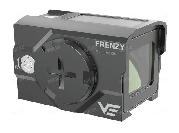Коллиматорный прицел VECTOR Frenzy Plus SOLAR Multi Reticle 1x18x20 (2 MOA), с креплением ACRO картинка анонса на сайте WHT.ru