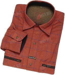 Рубашка WOODLINE Tierra картинка анонса на сайте WHT.ru
