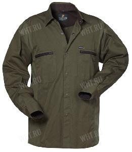 Рубашка WOODLINE Congo Elastic картинка анонса на сайте WHT.ru