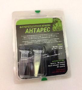 Краска светонакопительная "АНТАРЕС" для открытых прицельных приспособлений (зелёная) картинка анонса на сайте WHT.ru