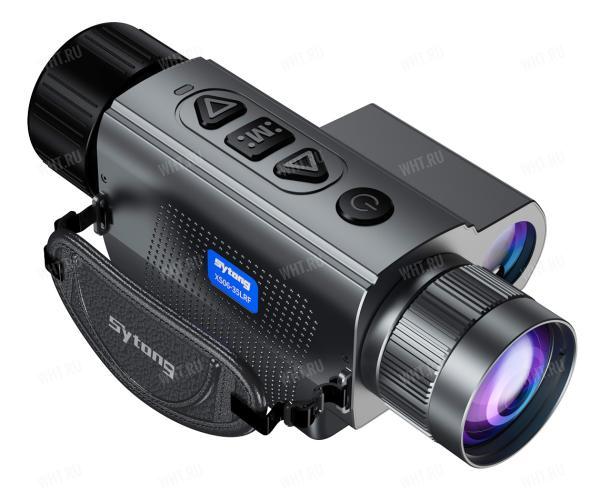 Тепловизионный монокуляр с лазерным дальномером Sytong XS03-25LRF (2-16x, 384х288, 12 um, NETD<30mK) картинка анонса на сайте WHT.ru