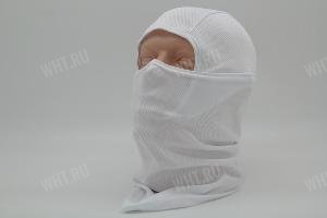 Балаклава "Снайпер" 5 в 1 всесезонная, цвет - Белый картинка анонса на сайте WHT.ru
