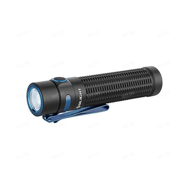Тактический фонарь Olight Warrior Mini,1500 Лм, 190 м, аккумулятор 18650 купить в интернет-магазине wht.ru