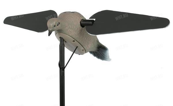 Чучело голубя с вращающимися крыльями Lucky Dove HD картинка анонса на сайте WHT.ru