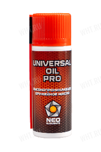 Высокопроникающее оружейное масло Neo Elements UNIVERSAL OIL PRO, 75 мл картинка анонса на сайте WHT.ru