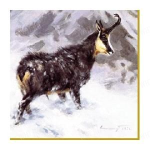 Салфетки "Серна", 20 шт.  картинка анонса на сайте WHT.ru