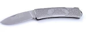 Охотничий складной нож EKA Classic 5, сталь SANDVIK