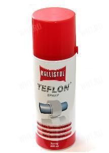Аэрозольная смазка Ballistol PTFE Teflon, 200 мл НЕ ПОСТАВЛЯЕТСЯ! картинка анонса на сайте WHT.ru