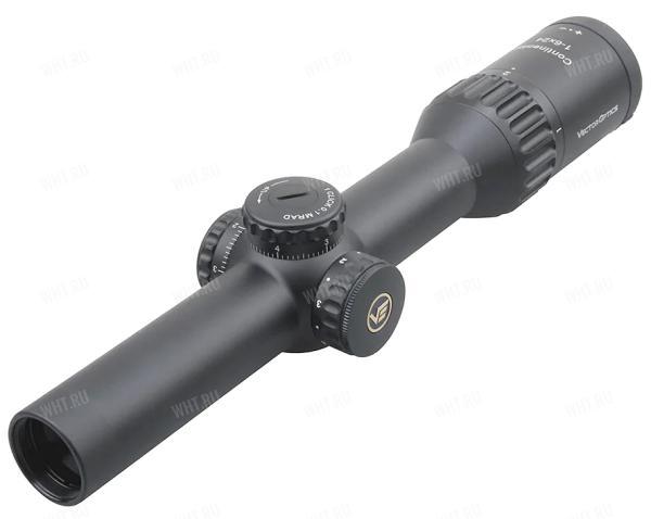 Оптический прицел Vector Optics CONTINENTAL x6 1-6x24 (30 мм) TACTICAL SFP, марка VEC-T6M BDC картинка анонса на сайте WHT.ru