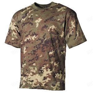 Футболка тактическая MFH T-Shirt, камуфляж - Vegetato картинка анонса на сайте WHT.ru