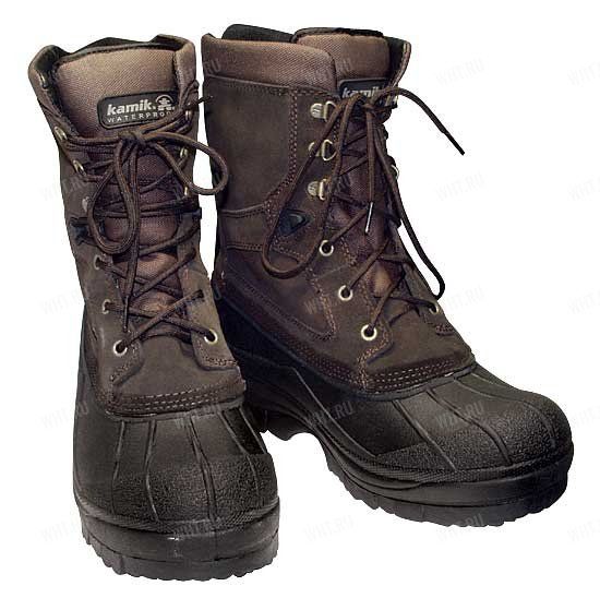 Непромокаемые утеплённые ботинки KAMIK 862000 купить в интернет-магазинеWHT.ru, доставка по всей России