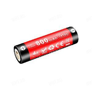 Аккумулятор 14500 Li-ion, KLARUS (14GT-80UR), 3.7 В, 800 мАч, Micro-USB картинка анонса на сайте WHT.ru