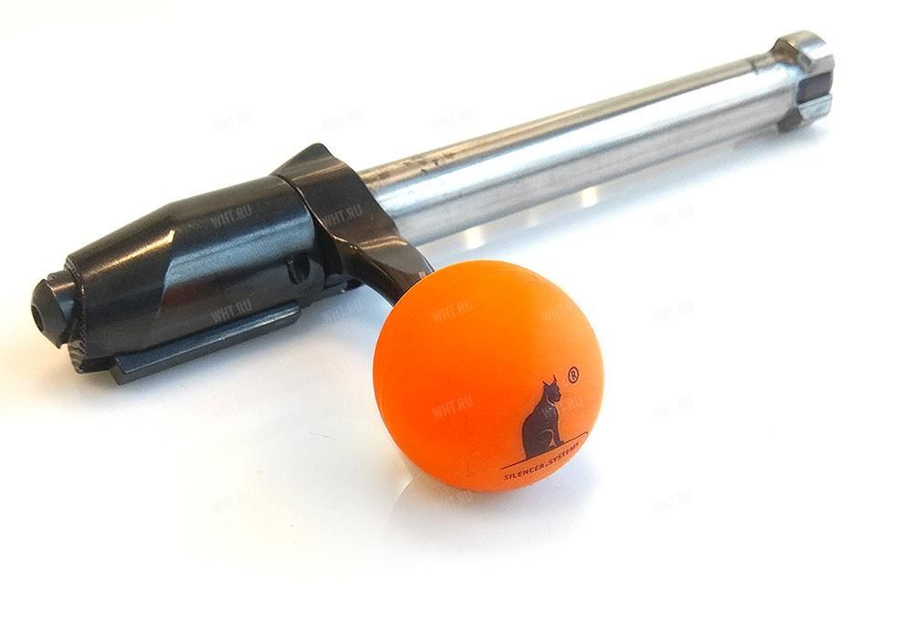 Наконечник (шар) из силикона для ручки затвора карабина с продольно-скользящим механизмом запирания
