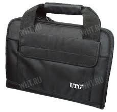 Тактический чехол LEAPERS-UTG Deluxe 01 PVC Case (31х23 см), цвет - Черный