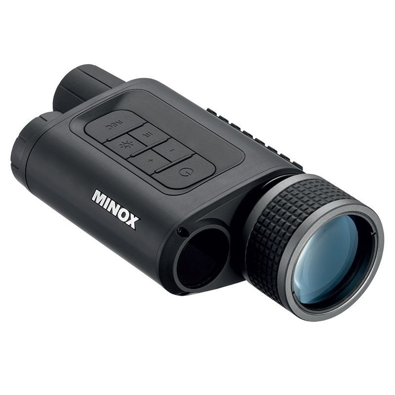 Цифровой монокуляр ночного видения Minox NVD 650, 6-30х, запись HD, ИК-осветитель на 350 м