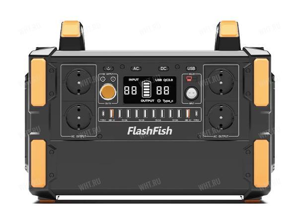 Портативная зарядная станция Flashfish F132 (352800 мА/ч, 1000 Вт) картинка анонса на сайте WHT.ru