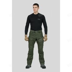 #Городские тактические брюки Giena Tactics URBAN WARRIOR, цвет Olive Dark CANVAS картинка анонса на сайте WHT.ru