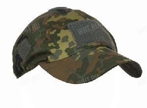 Бейсболка UF PRO Base Cap, камуфляж Flecktarn картинка анонса на сайте WHT.ru