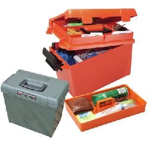 Герметичный ящик для хранения снаряжения и патронов MTM Sportsman Utility Box, красный  картинка анонса на сайте WHT.ru