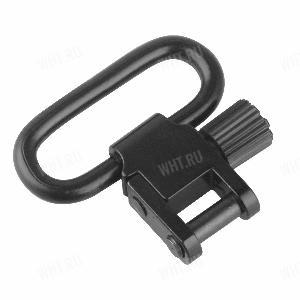 Б/c антабка Uncle Mike's QD® Super Swivel для болтовых карабинов, ширина 31,7 мм, без крепления картинка анонса на сайте WHT.ru